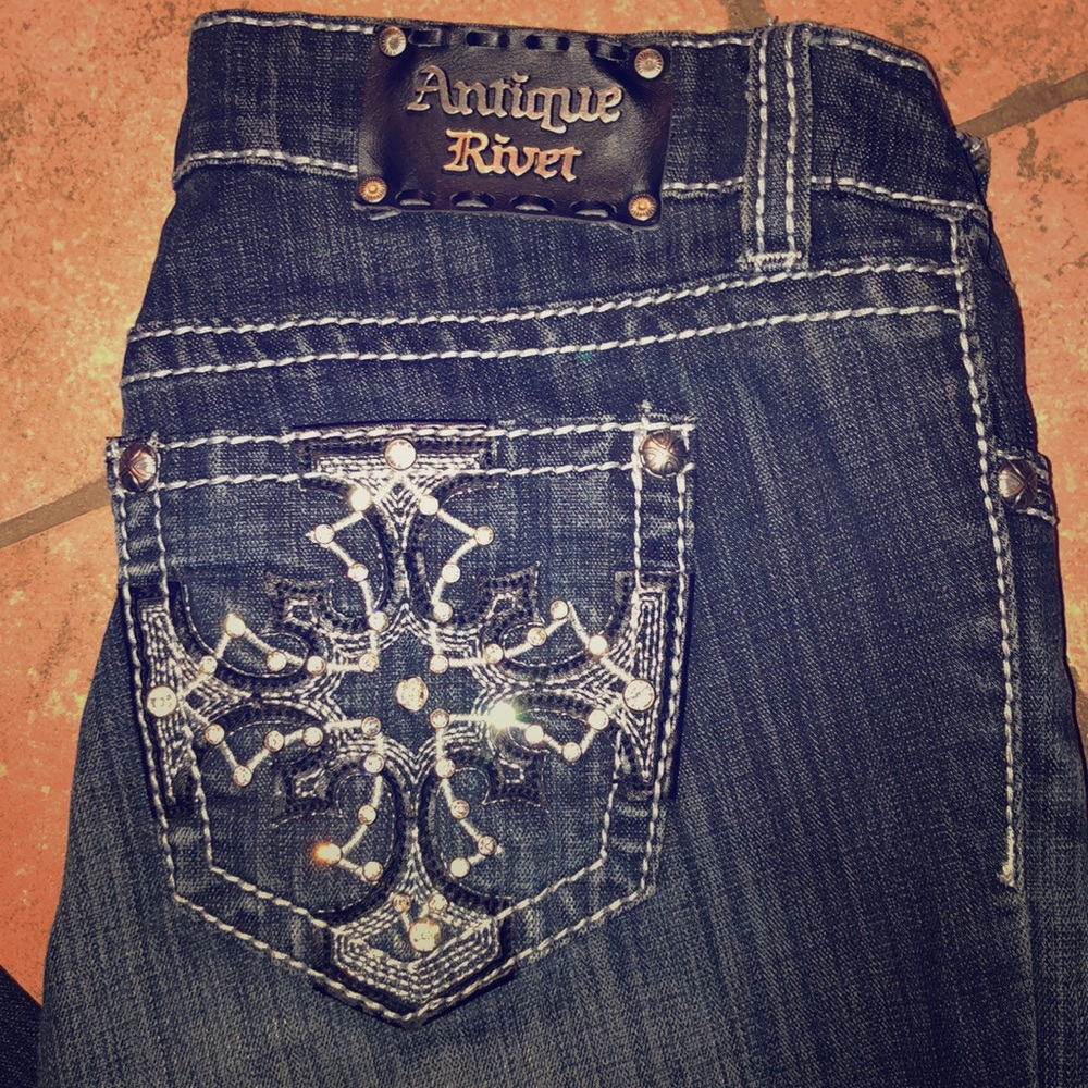 Jeans ANTIQUE RIVET size 28
